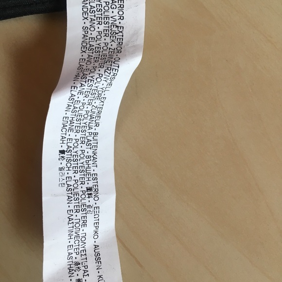 Tribal Print Black and White Short Skirt - Picture 4 of 4